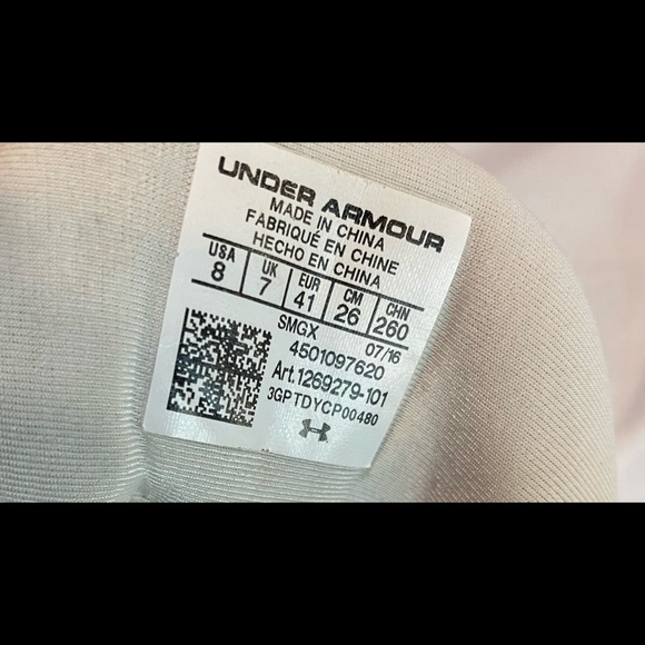 Under Armour CURRY 3 Raw Sugar Sneakers - Picture 4 of 5